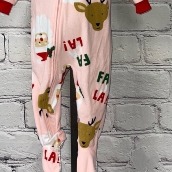 Carter’s fleece sleeper 12m - Picture 5 of 5